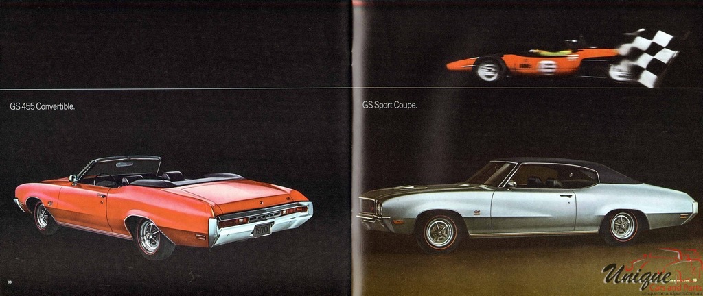 1970 Buick All Models Car Brochure Page 12